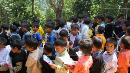 ECOLE  XE DI HO A MU CANG CHAI 2014