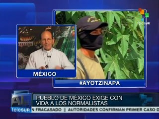 Normales rurales han sido un dolor de cabeza para el gob.: Solalinde