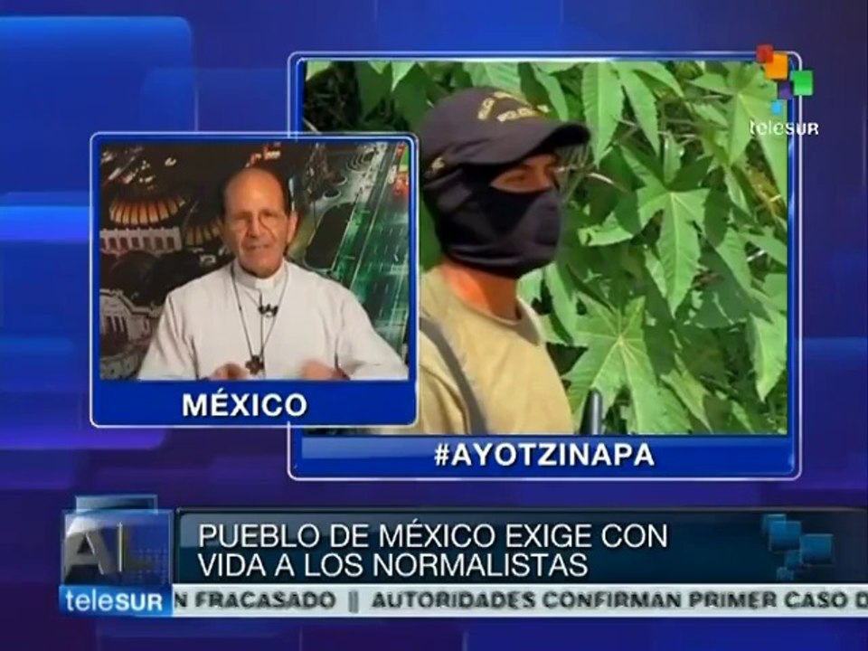 Normales rurales han sido un dolor de cabeza para el gob.: Solalinde