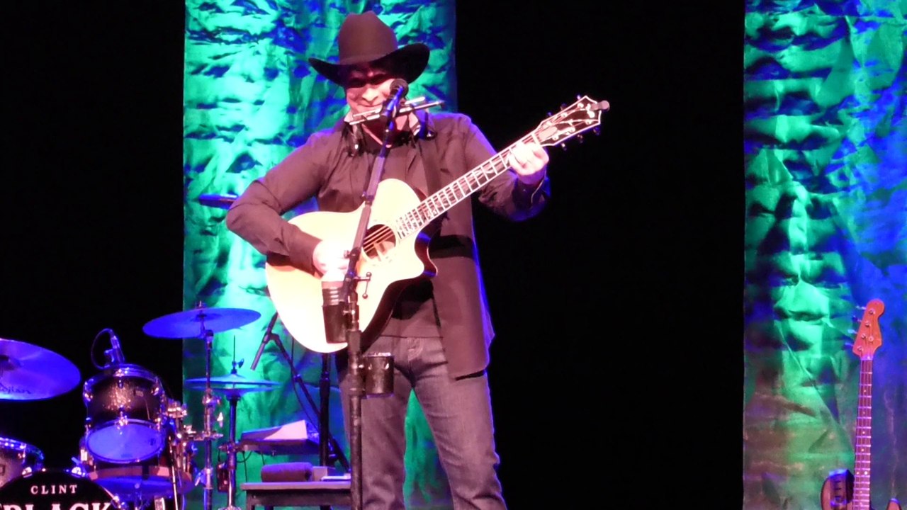 Clint Black - Time of the Preacher/I Couldn't Believe It Was True (Live in Houston - 2014) HQ
