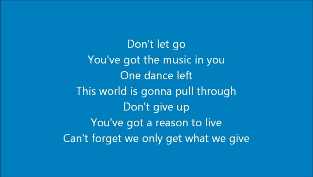 New Radicals - You Get What You Give with lyrics
