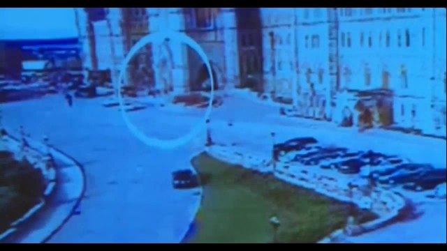 Ottawa Shooter Seen Storming Parliament Hill On Multiple Video Cameras!