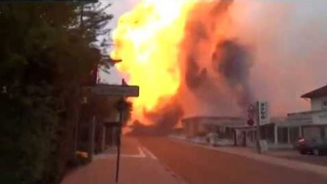 Huge Gas Explosion Results in Massive Blaze in Germany