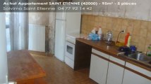 A vendre - appartement - SAINT ETIENNE (42000) - 5 pièces - 95m²