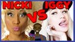 Nicki Minaj vs Iggy Azalea - Who's the Better Babysitter? | Albert on the Street