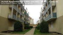 A vendre - appartement - CREIL (60100) - 2 pièces - 46m²