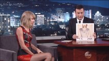 Taylor Swift - Interview - Jimmy Kimmel