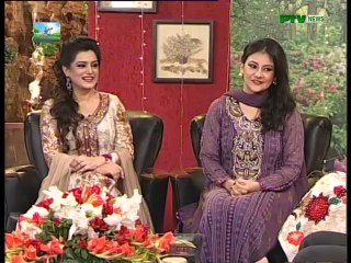 Nazia mailk subah-e-Nau EID SHOW DAY 1st 2014