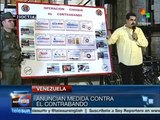 Maduro anuncia medida para venta legal de productos locales a Colombia