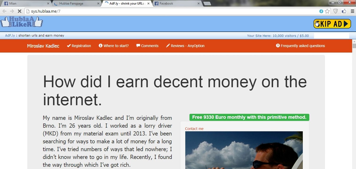 fACEbOOK fANS pAGE aUTO lIKE