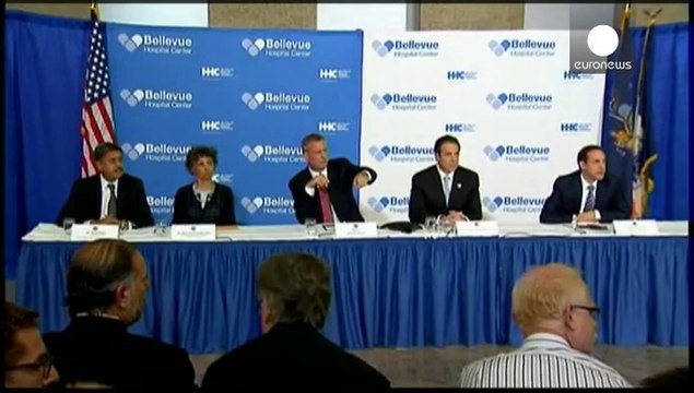 Nuevo caso de ébola en Estados Unidos, esta vez en Nueva York