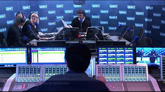 24 octobre 2004 - Nicolas Canteloup arrive chez Europe 1