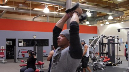 CSweat Weekly Double Tricep Extensions