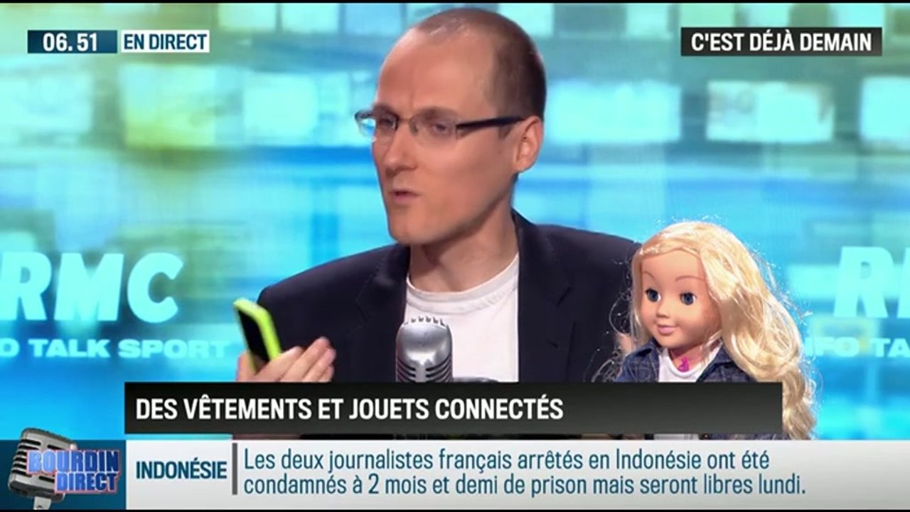 La chronique d'Anthony Morel : Kidexpo 2014 : des vêtements et jouets connectés - 24/10