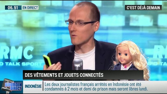 La chronique d'Anthony Morel : Kidexpo 2014 : des vêtements et jouets connectés - 24/10