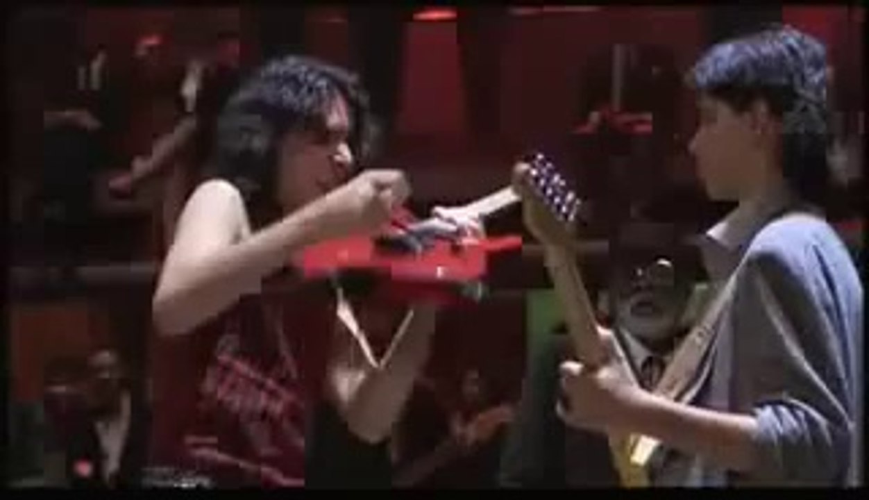 Steve Vai Crossroads (1986) duel