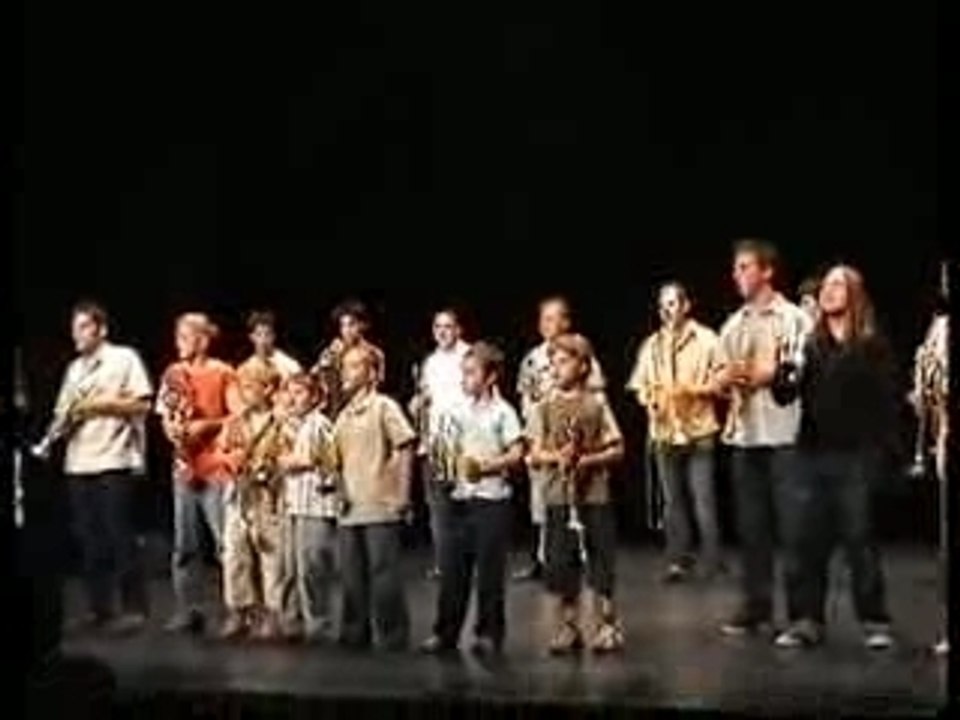 juin 2006 AKA classe trompette Sarreguemines