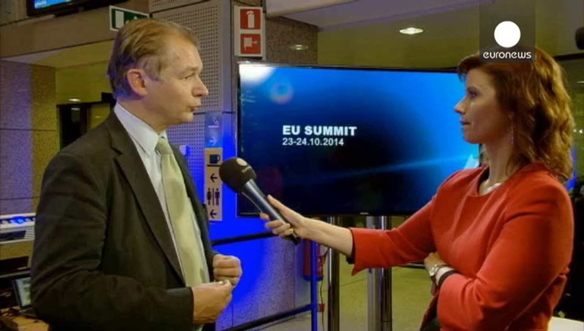 Саммит ЕС в Брюсселе: выбросы парниковых газов сократятся на 40%