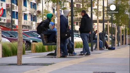 Нелегальні мігранти атакували північ Франції