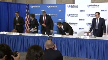 New Yorkers are safe- de Blasio