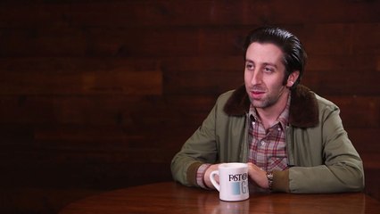 The Big Bang Theory's Simon Helberg On Being Foolish And Humble