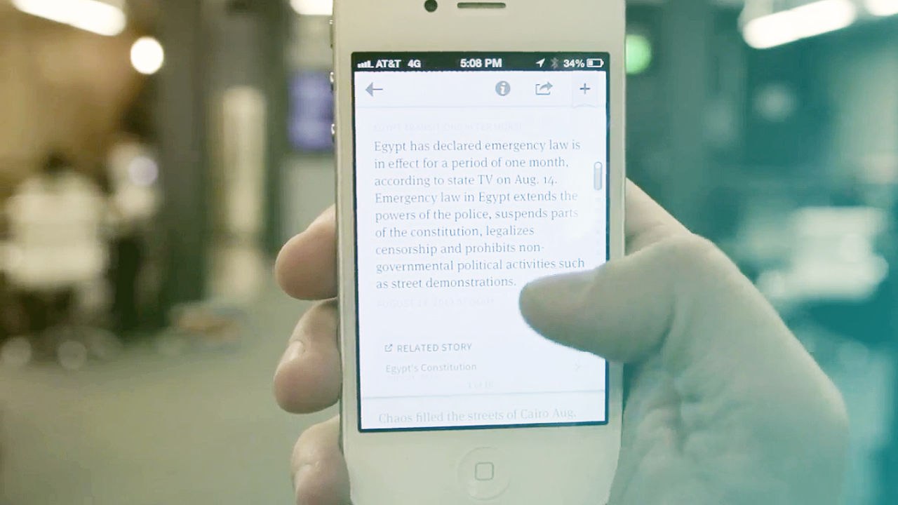 If Time Is Money, Quick-Hit News App Circa Will Make You Filthy Rich (And Informed)