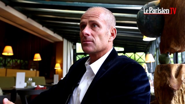 Finale de la Coupe Davis France-Suisse : pour Guy Forget, c'est du 50/50