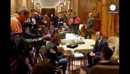 Kosovo minister on historic Serbia visit