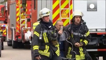 Felrobbant egy hibás gázvezeték Németországban