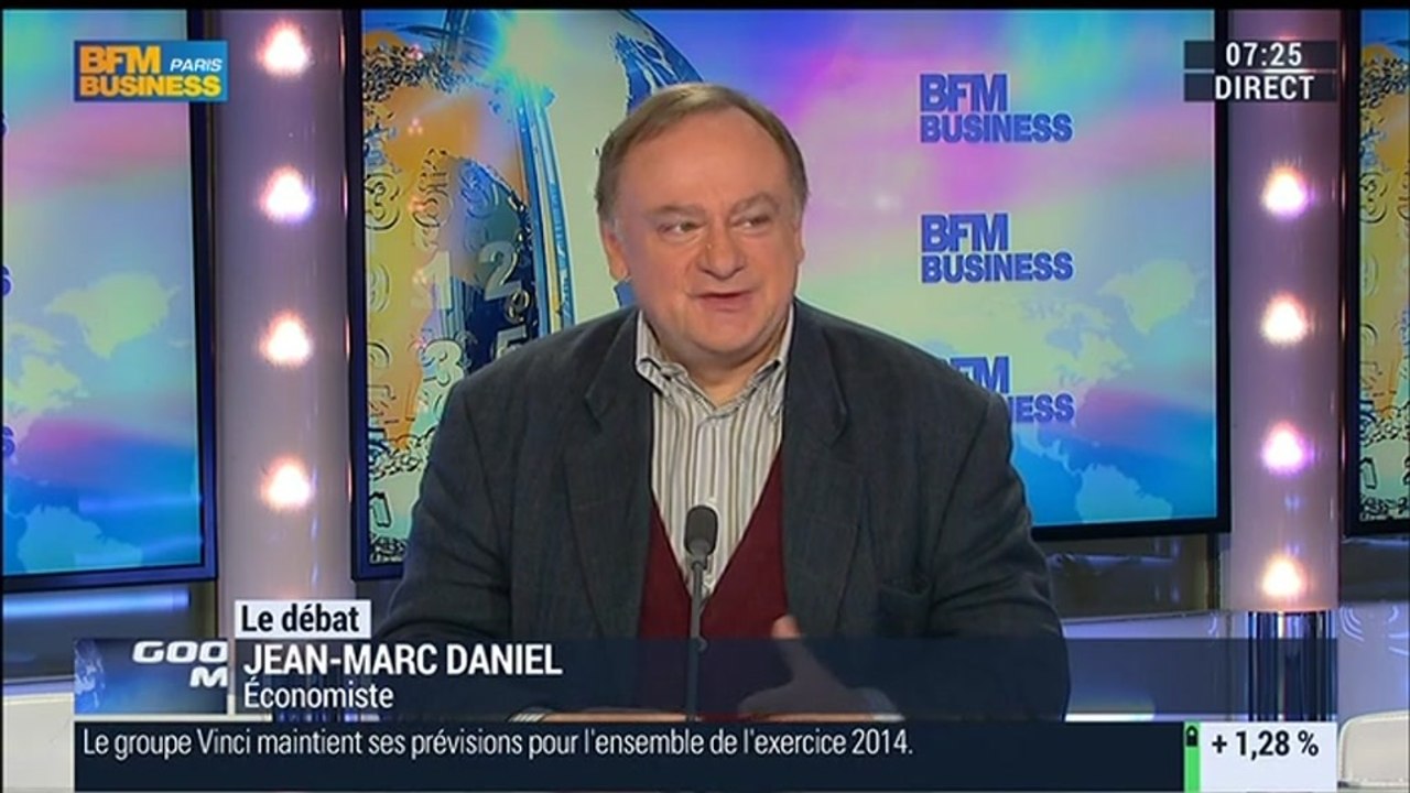 Jean-Marc Daniel: "Le contrat de travail unique est une colossale perte de temps" - 24/10