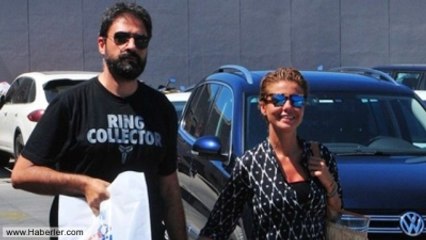 Gülben Ergen ve Erhan Çelik'in Aşk Kaçamağı