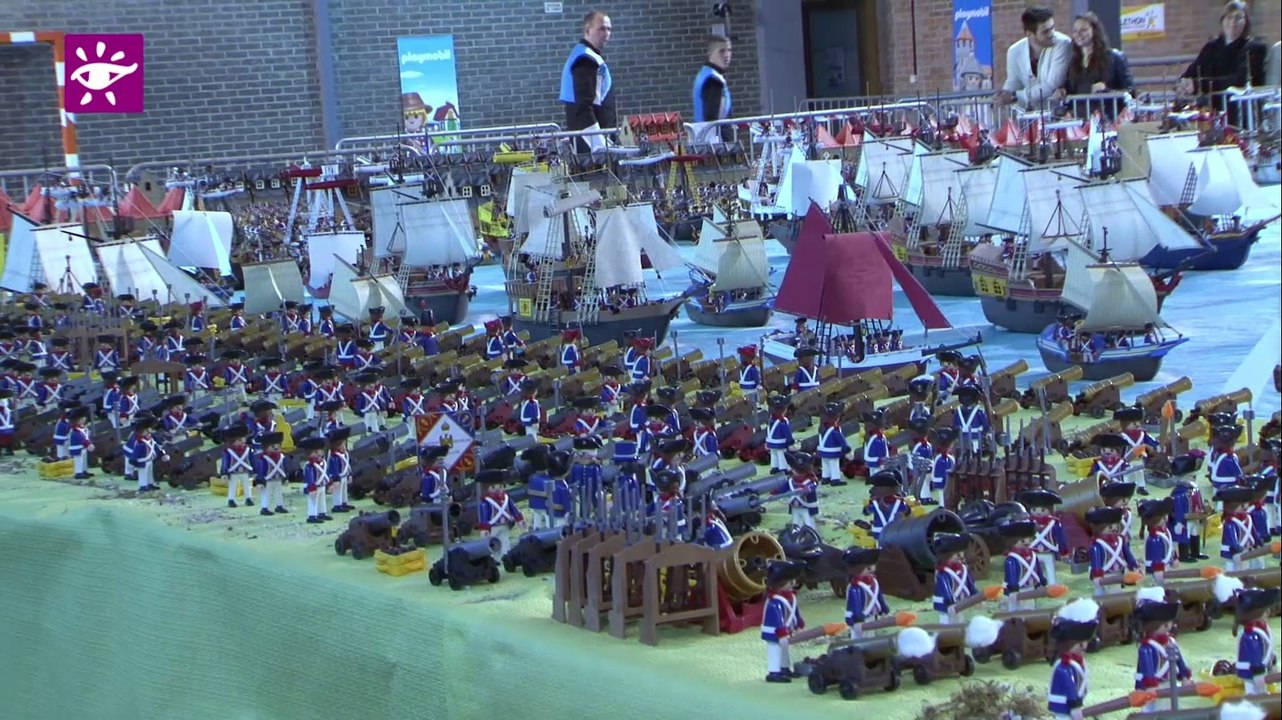 telethon 2014 a wimille diorama de playmobils