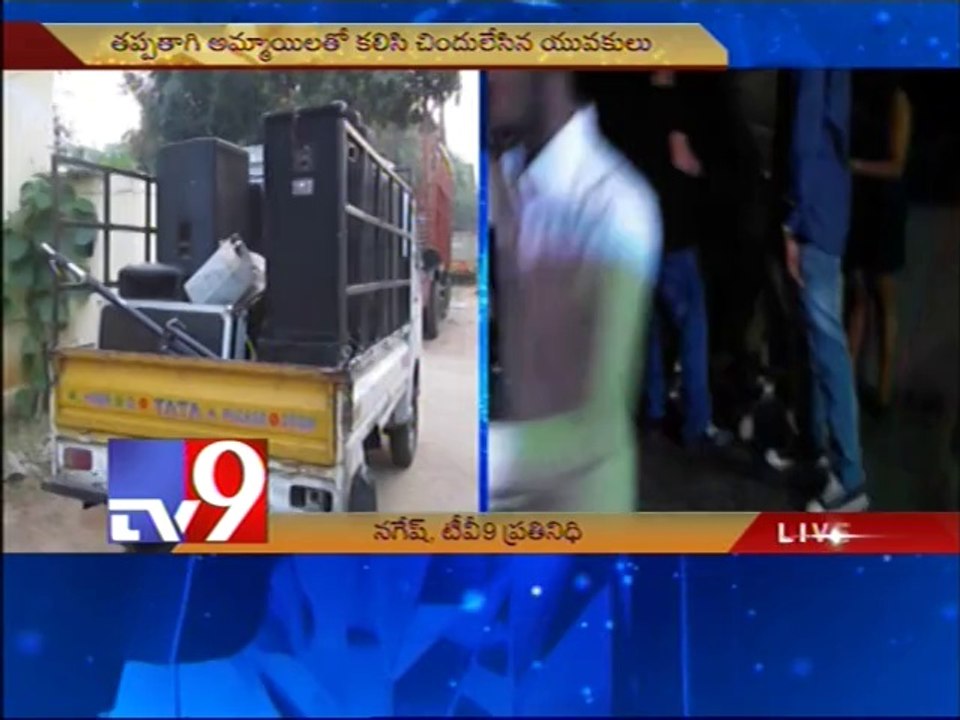 Rave party at Honey Berg Resorts