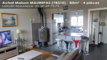 Vente - maison - MAUREPAS (78310)  - 85m²