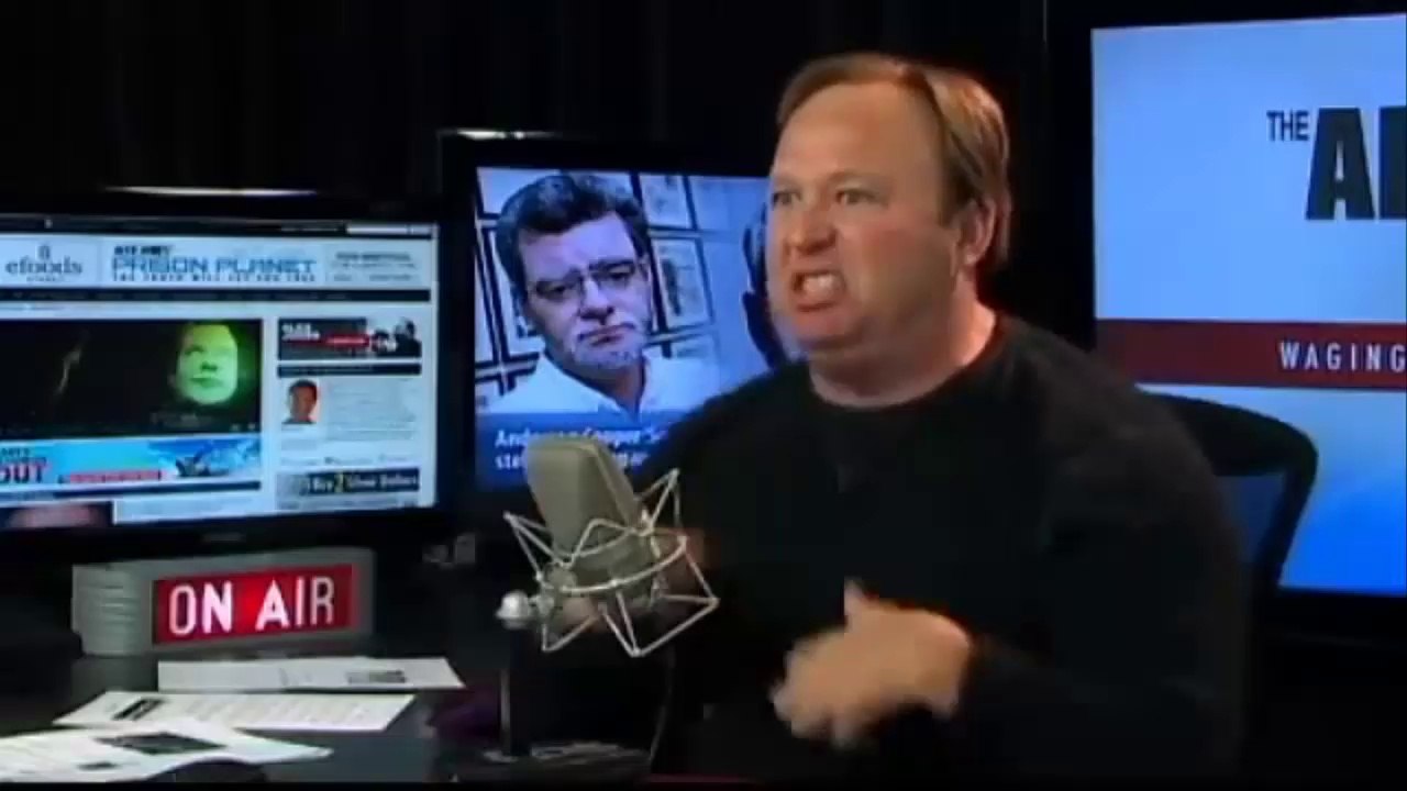 Alex Jones: Best Rants