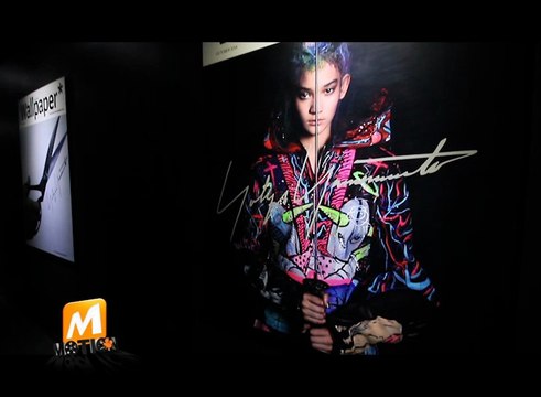 M motion Wallpaper x Siam Center present Yohji Yamamoto