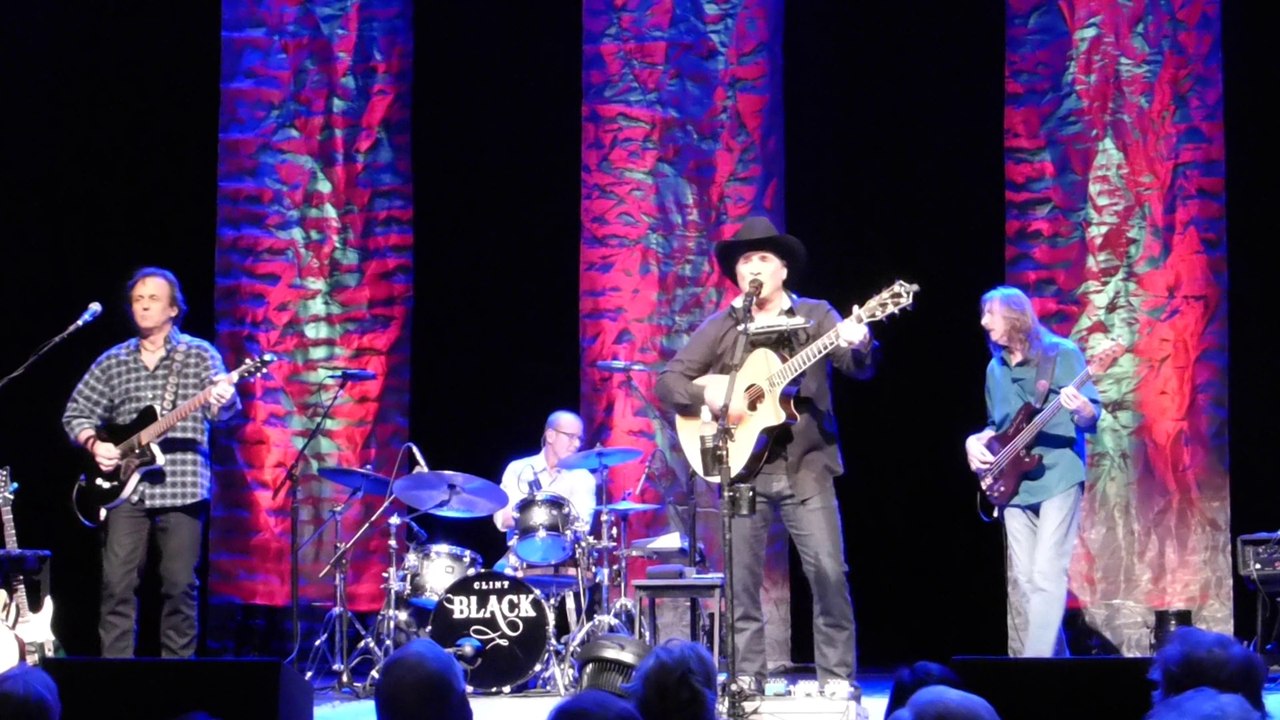 Clint Black - Killin' Time (Live in Houston - 2014) HQ