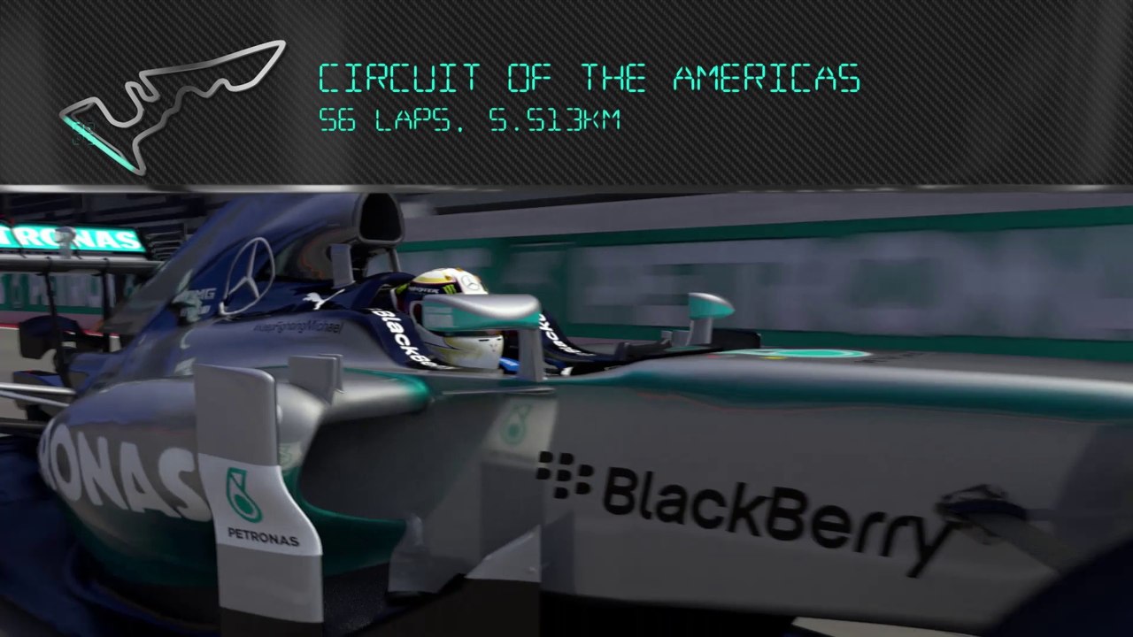 Hamilton preparing for Austin