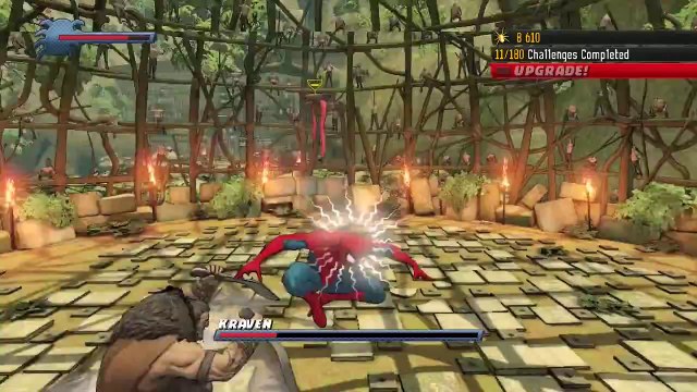 Spider-Man Shattered Dimensions Walkthrough Part 3 - Cage Duel (Gameplay Commentary)