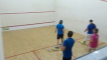 Vidéo 1 du Tournoi loisir doubles du 17 Octobre - Ty Squash