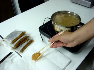 牡蠣フライ調理２