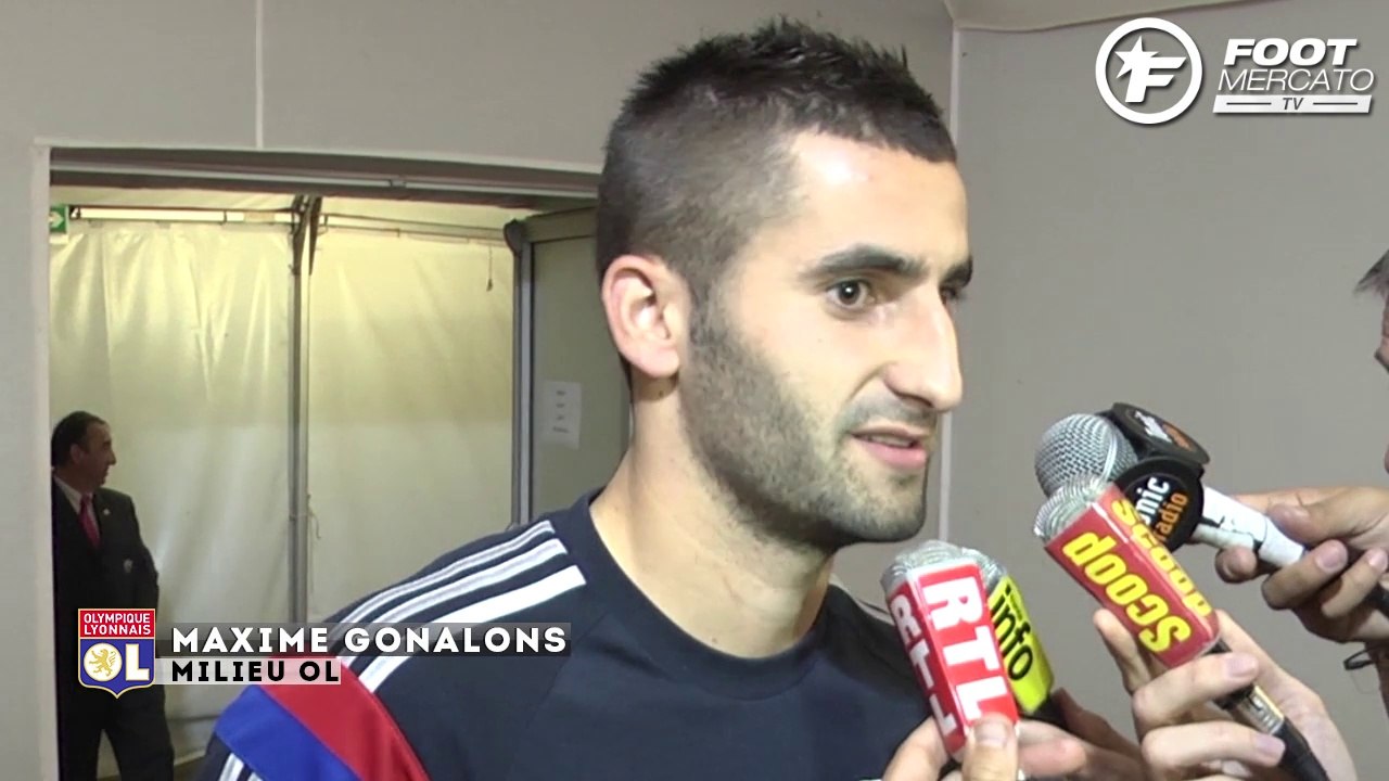 OL : Gonalons refuse de s'enflammer