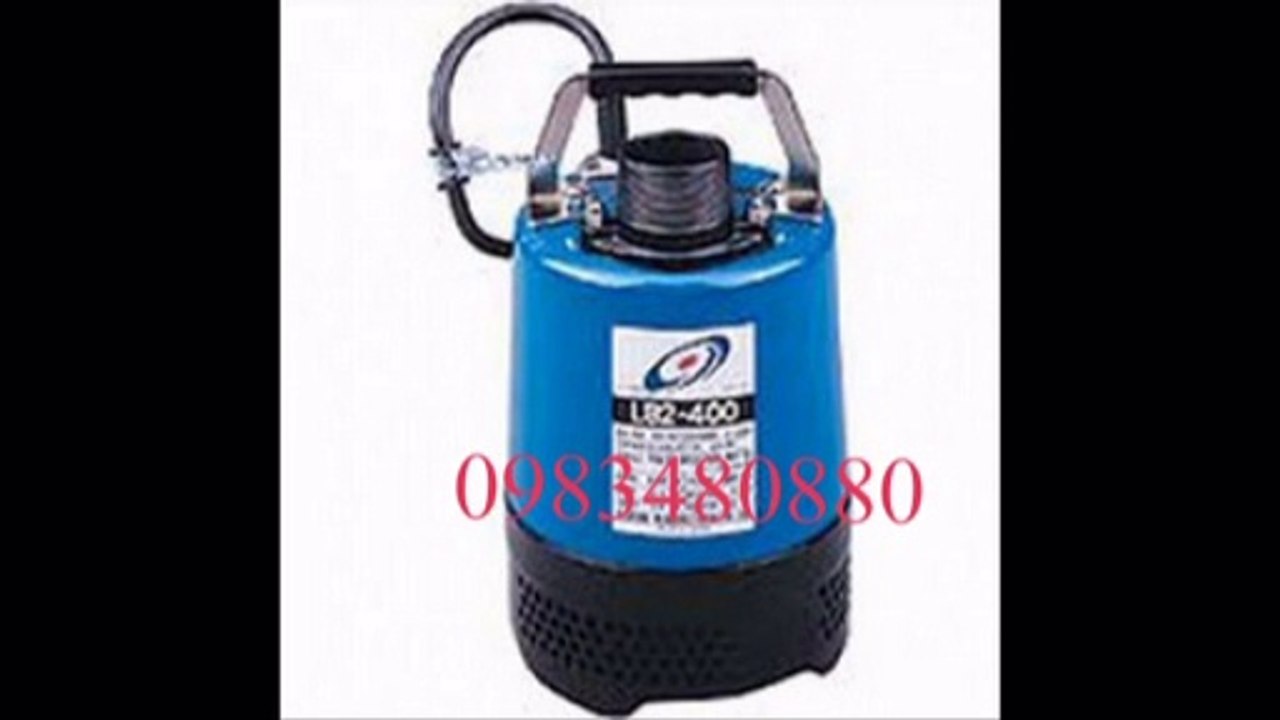 Tel:*0983480880*:Máy bơm hút bùn đặc Tsurumi KRS2-80, bơm chìm Tsurumi