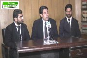 Mr. Arif Mahmood Advocate High court talking with Shakeel Anjum in Jeevey Pakistan's Program 