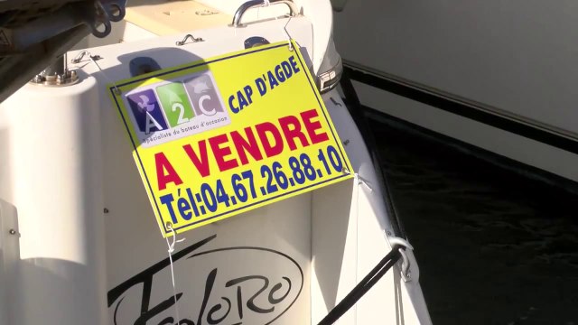 CAP d'AGDE - 2014 - J - 3 - Thierry BOURRU présente le Salon Nautique 2014 par HERAULT TRIBUNE