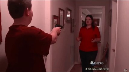 intruder in the house - Young Guns 7