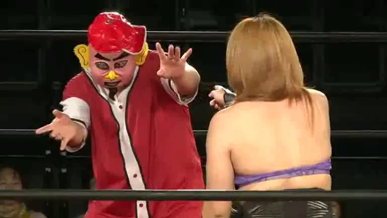 Hiro Tonai & Bambi vs. Kikutaro & Ami Kanda (KAIENTAI Dojo)