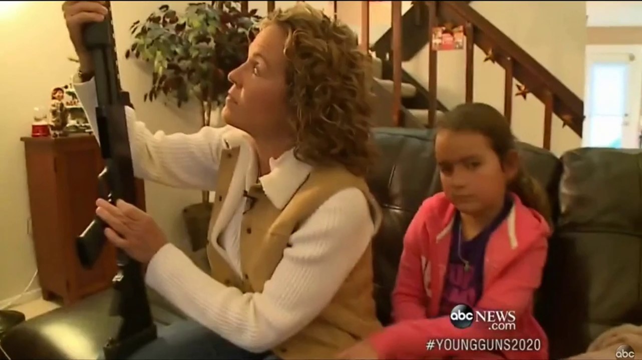 kids sleep over - do their parents have guns - Young Guns 8