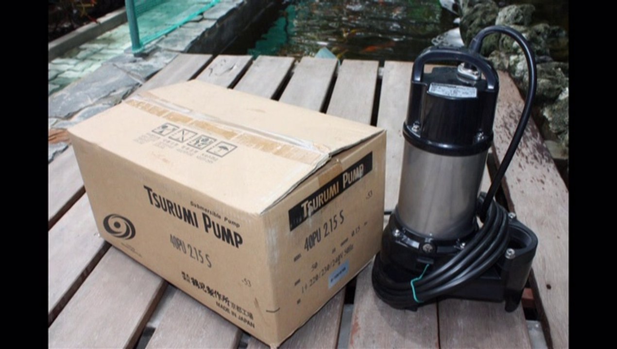 Tel:"0983480880":Bơm chìm nước  thải Tsurumi HS2.4, bùn chìm dân dụng  Tsurumi HS2.75
