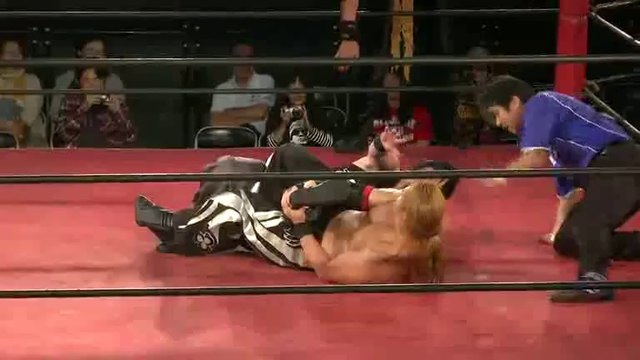 Kengo Mashimo & Tank Nagai vs. KENSO & Takeshi Minamino (KAIENTAI Dojo)